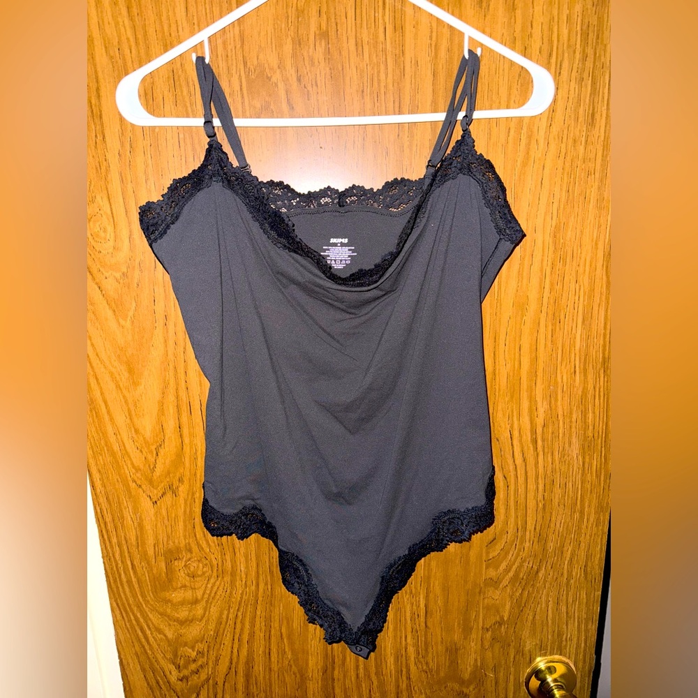 SKIMS fits everybody black Bodysuit 3X - Picture 2 of 5